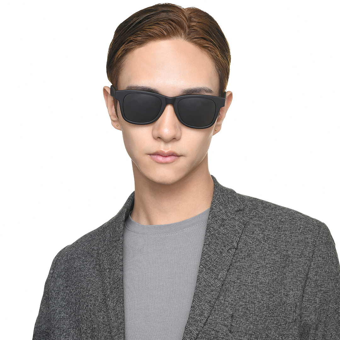 Lenskart Black Full Rim Square right side