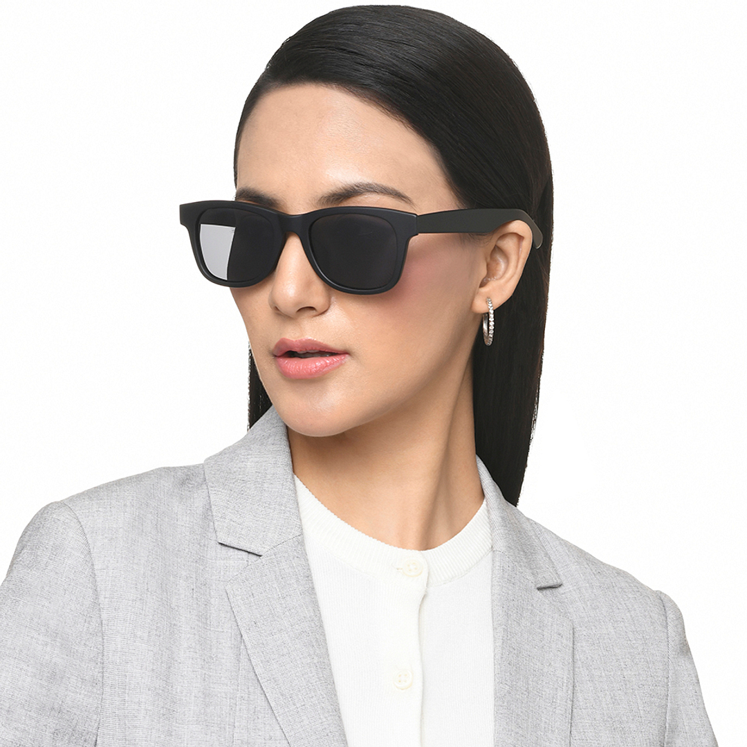 Lenskart Black Full Rim Square left side