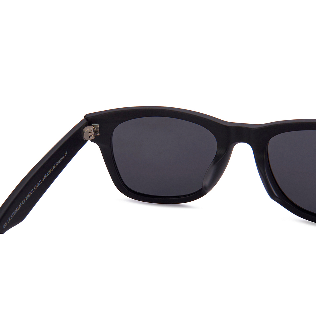 Lenskart Black Full Rim Square right side