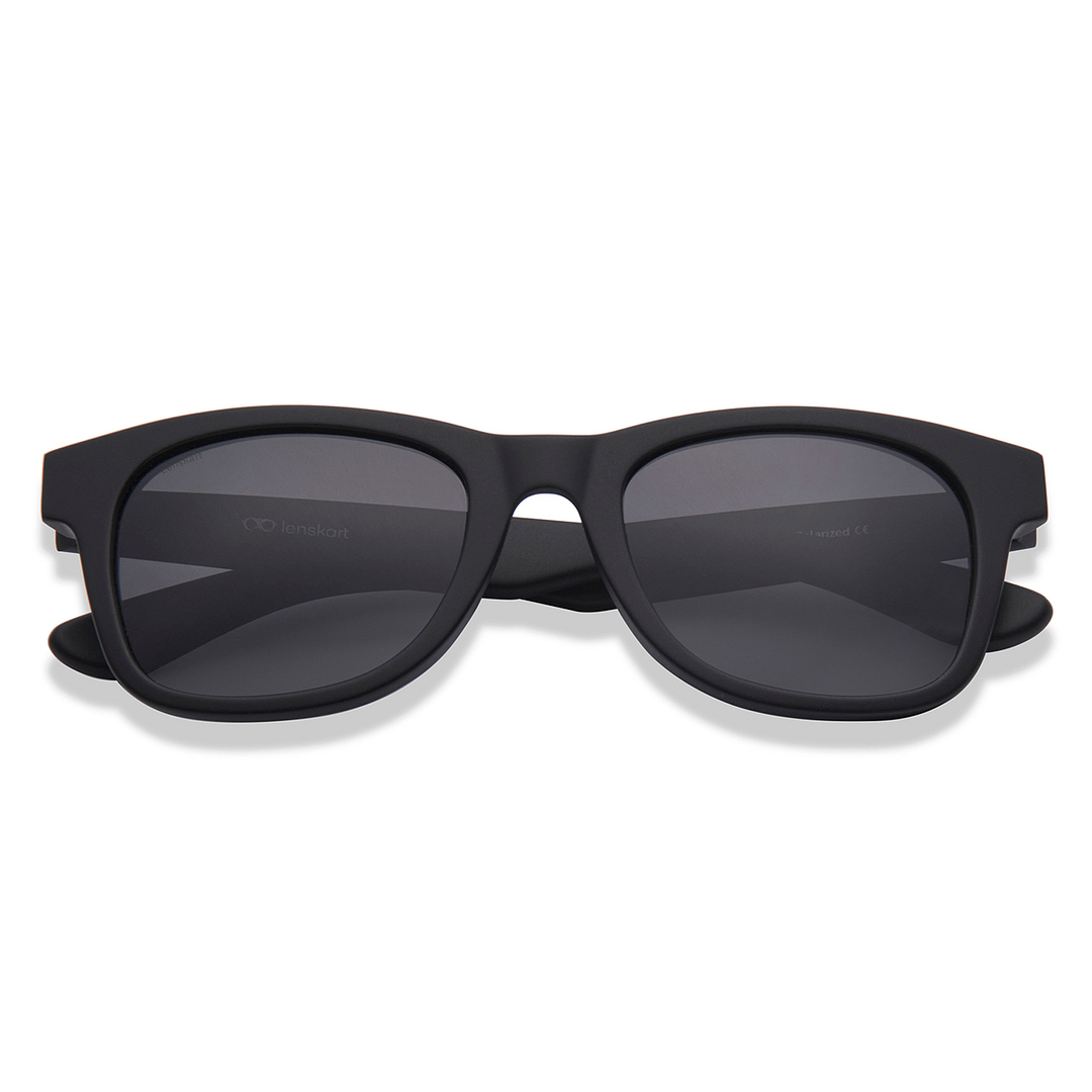 Lenskart Black Full Rim Square left side