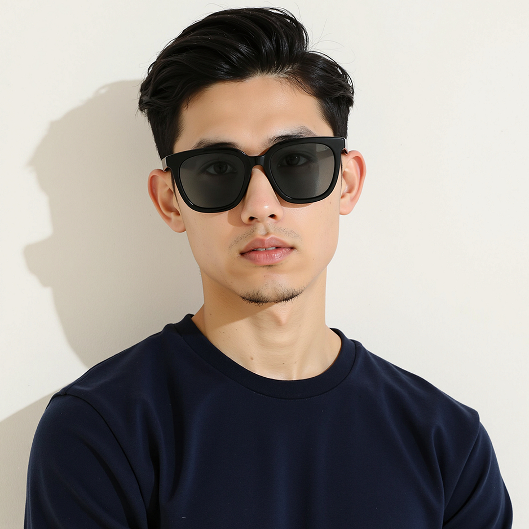 Lenskart Black Full Rim Square right side