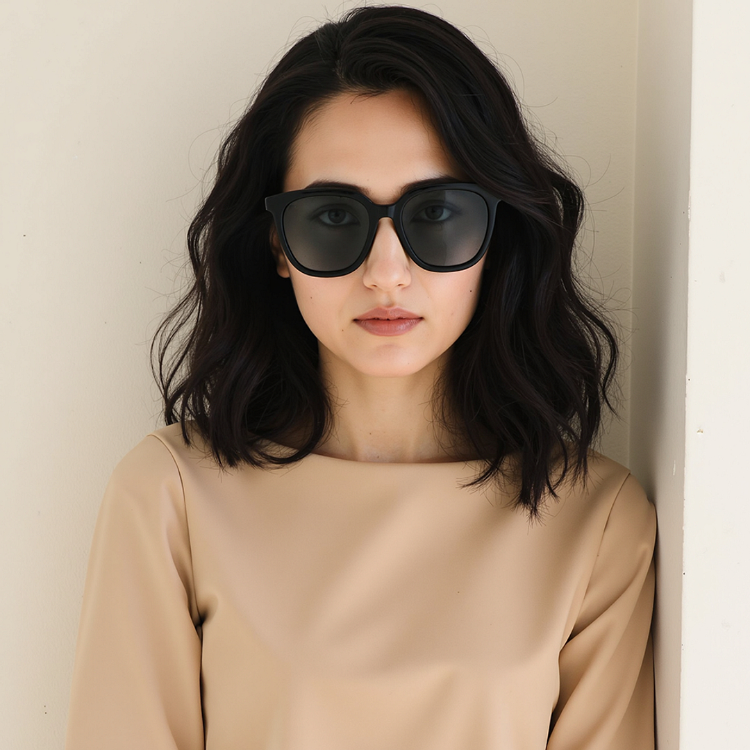 Lenskart Black Full Rim Square right side