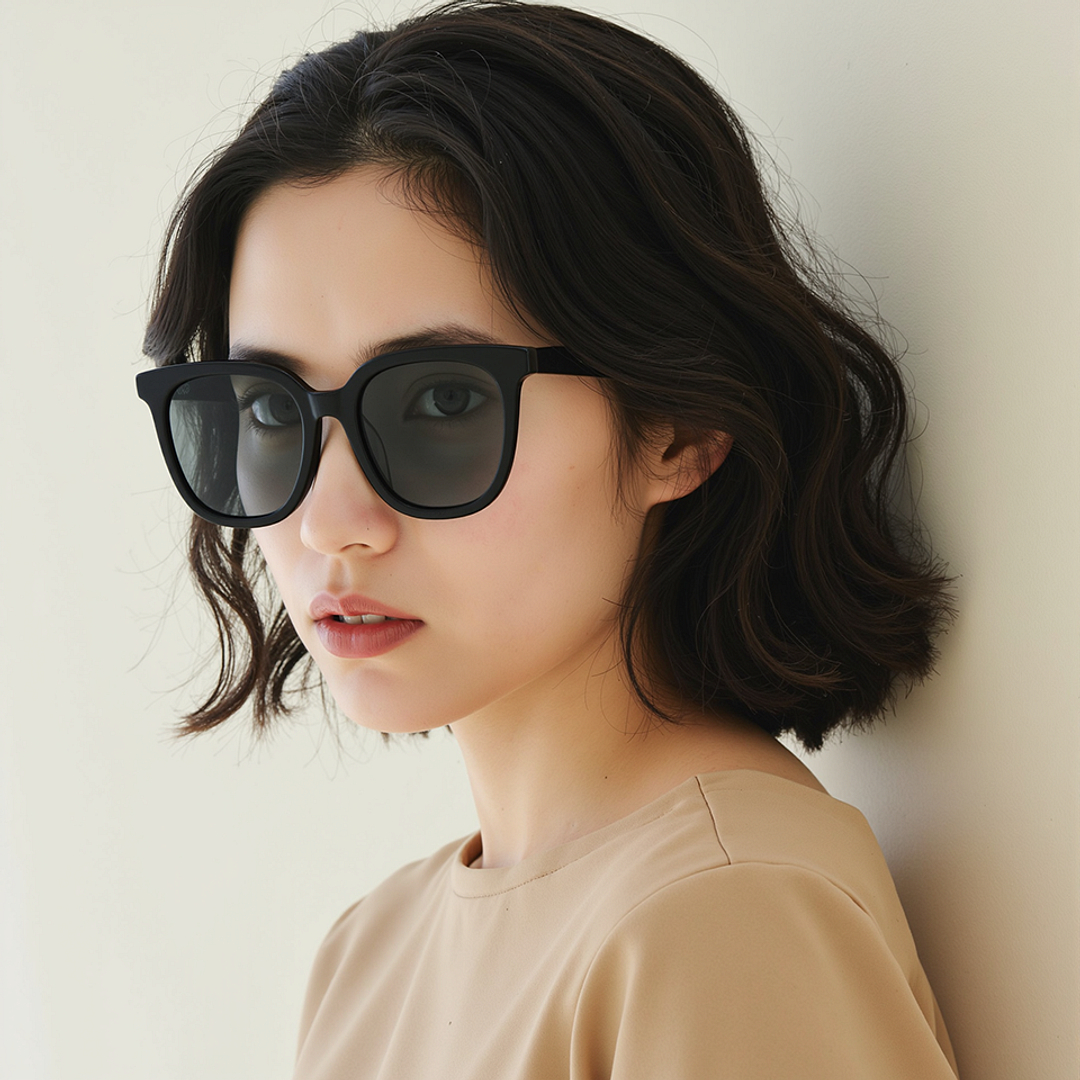 Lenskart Black Full Rim Square left side