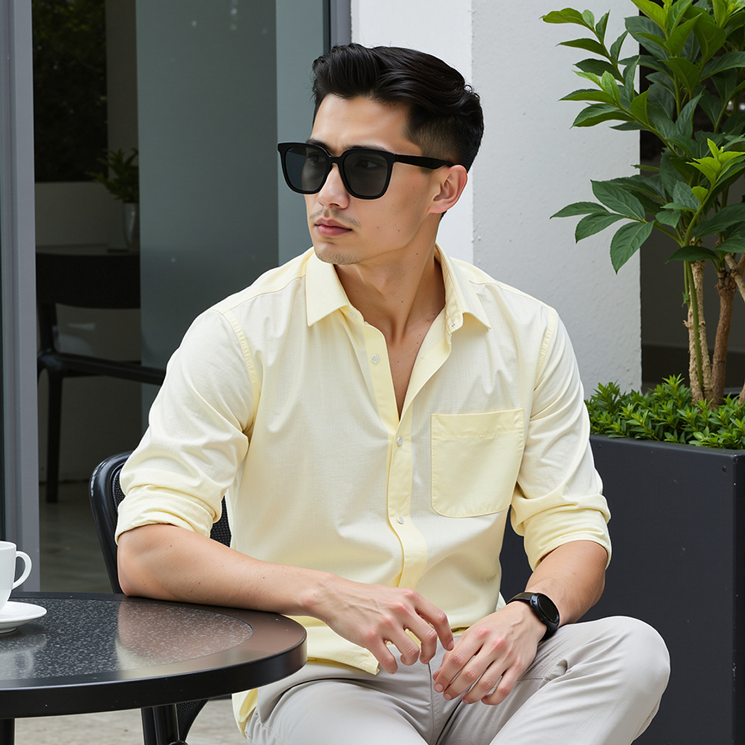 Lenskart Black Full Rim Square right side