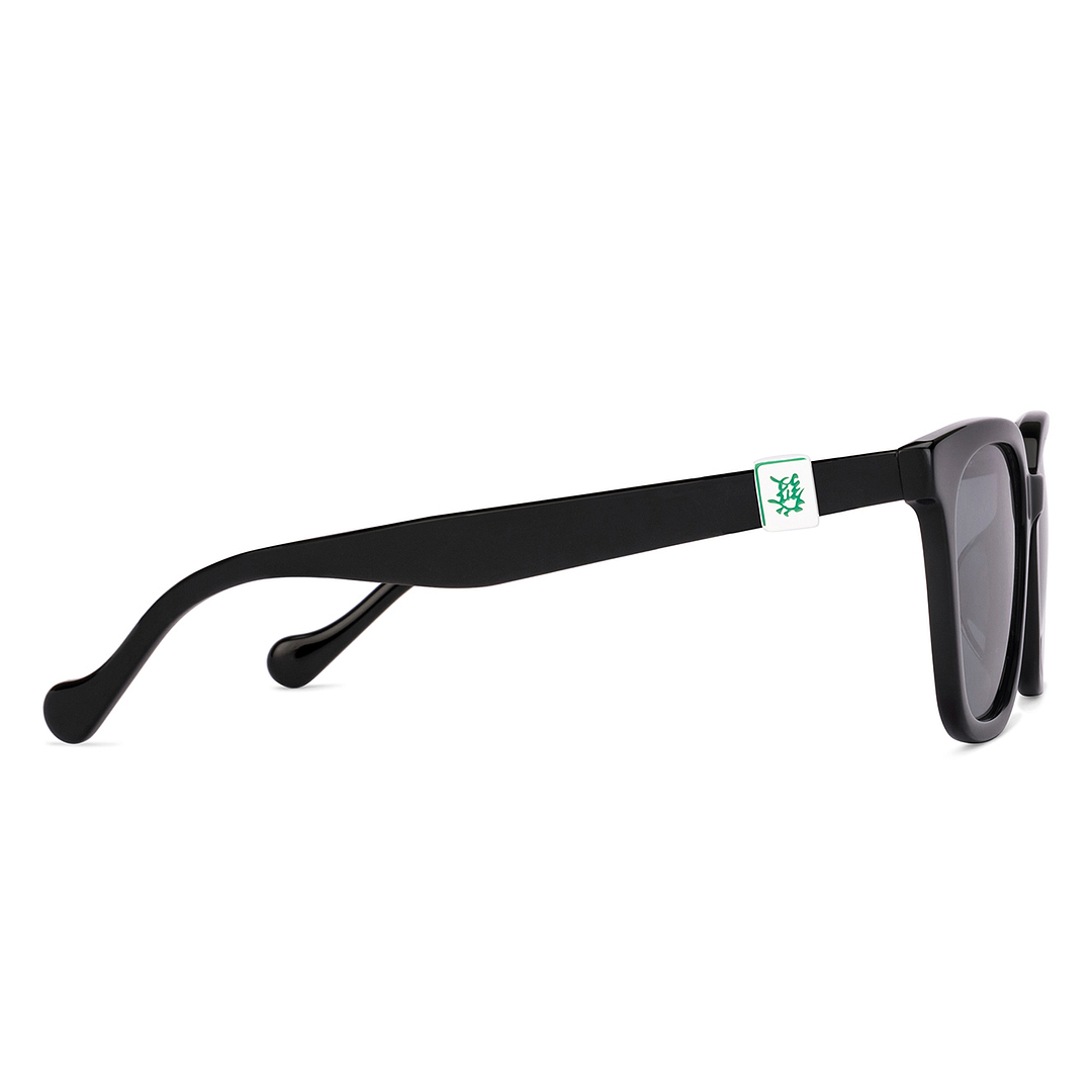 Lenskart Black Full Rim Square left side