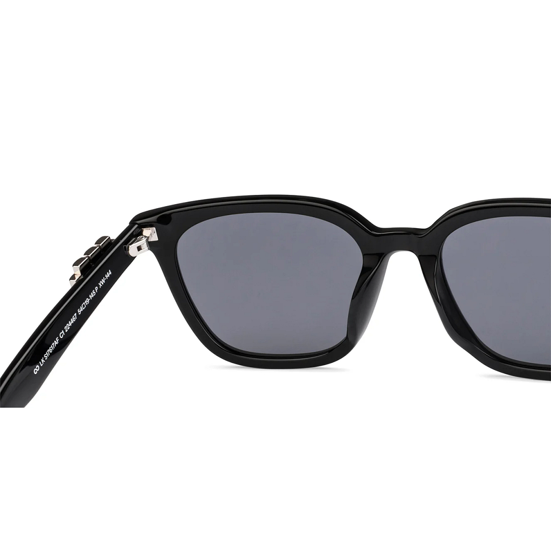 Lenskart Black Full Rim Square left side