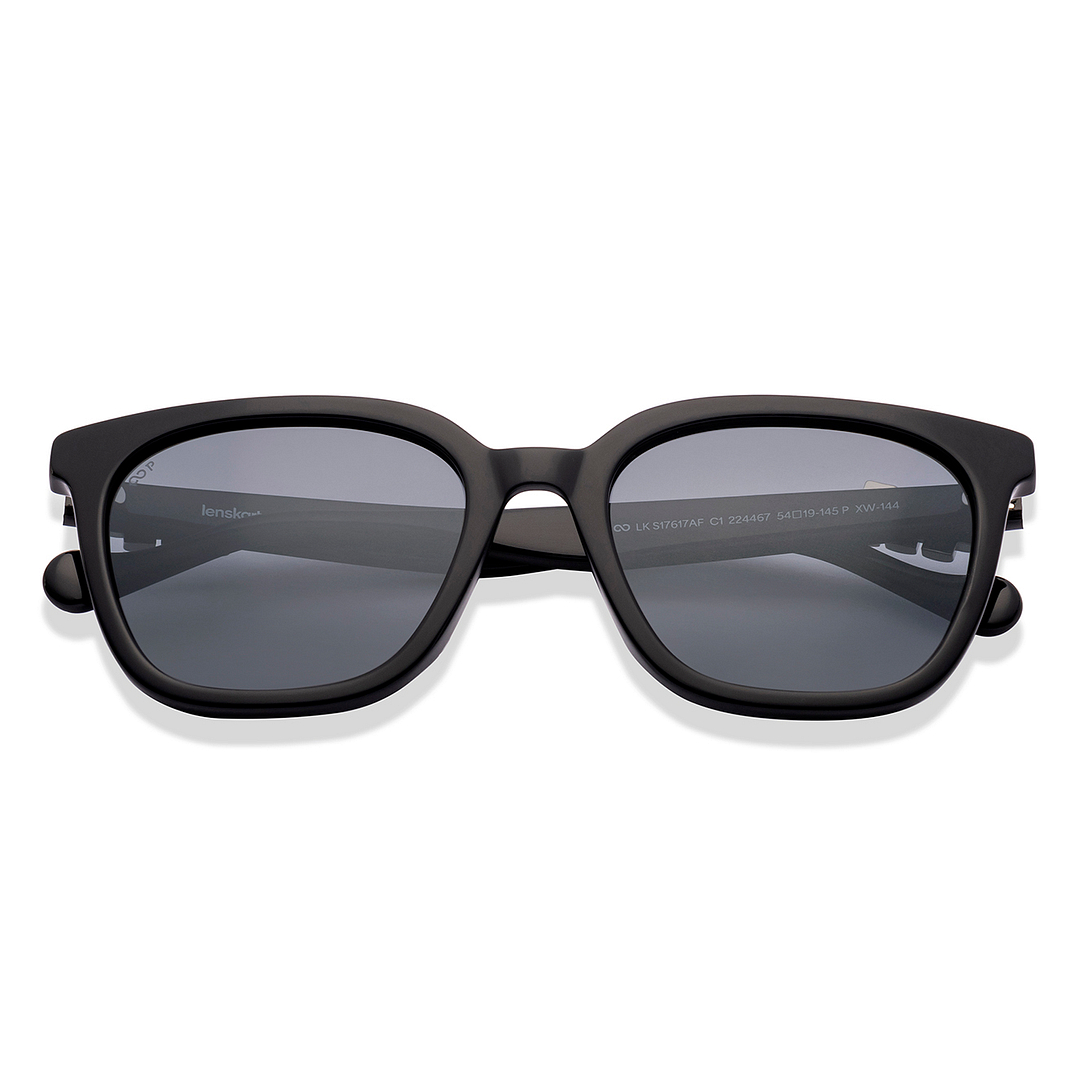 Lenskart Black Full Rim Square right side