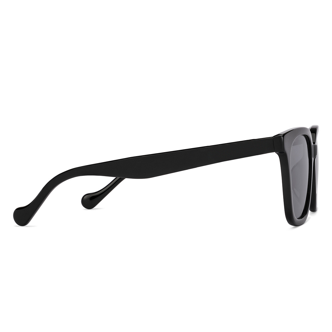 Lenskart Black Full Rim Square left side