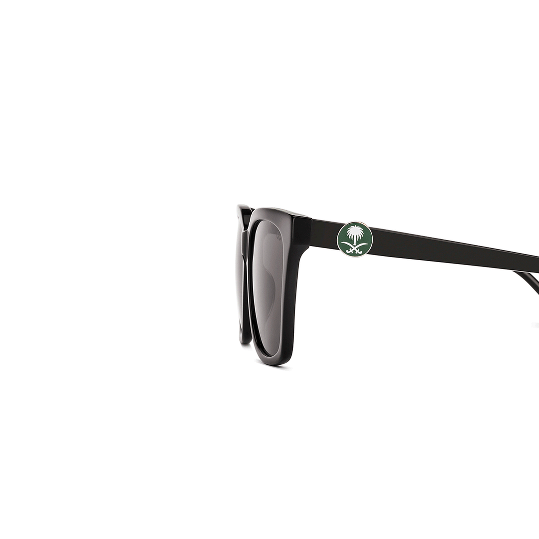 Buy Grey Black Full Rim Square Lenskart Bitz MELK S17225ME-C1