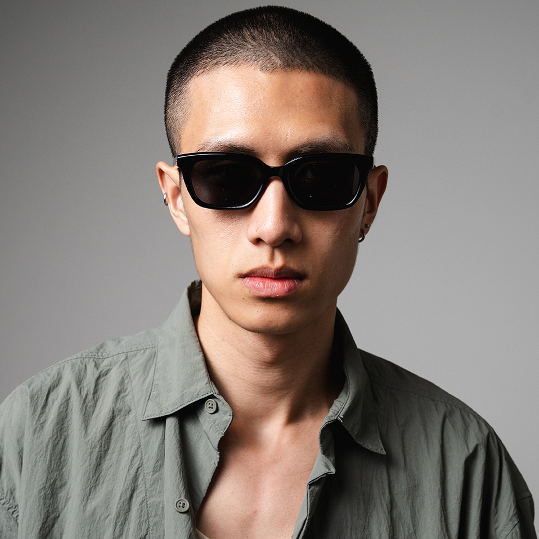 Lenskart Black Full Rim Square left side