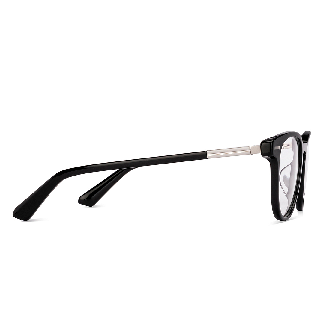 Lenskart STUDIO Black Full Rim Round right side