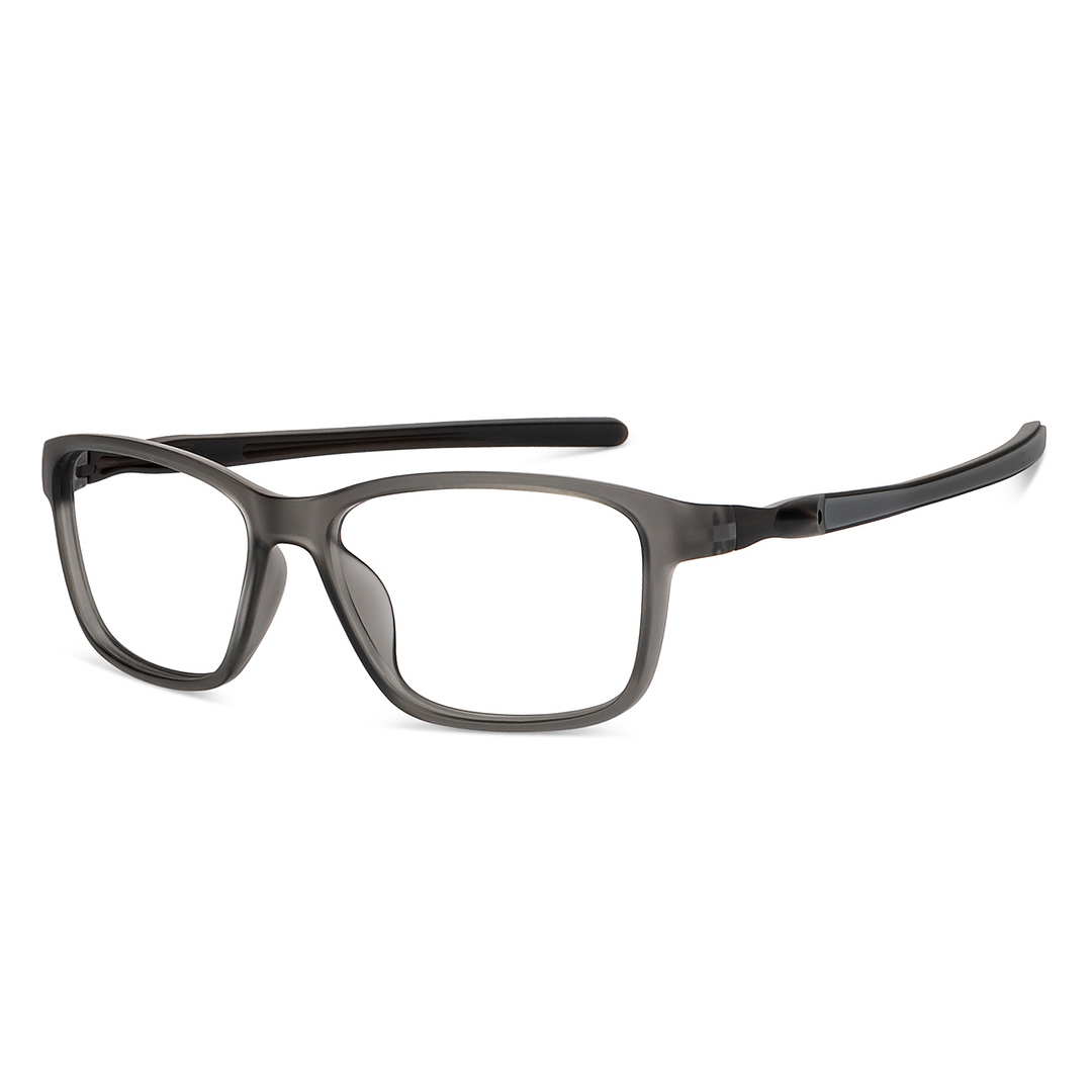 Lenskart Air Online Light Gray Full Rim Square right side