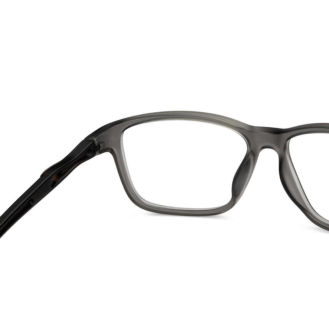 Lenskart Air Online Light Gray Full Rim Square right side
