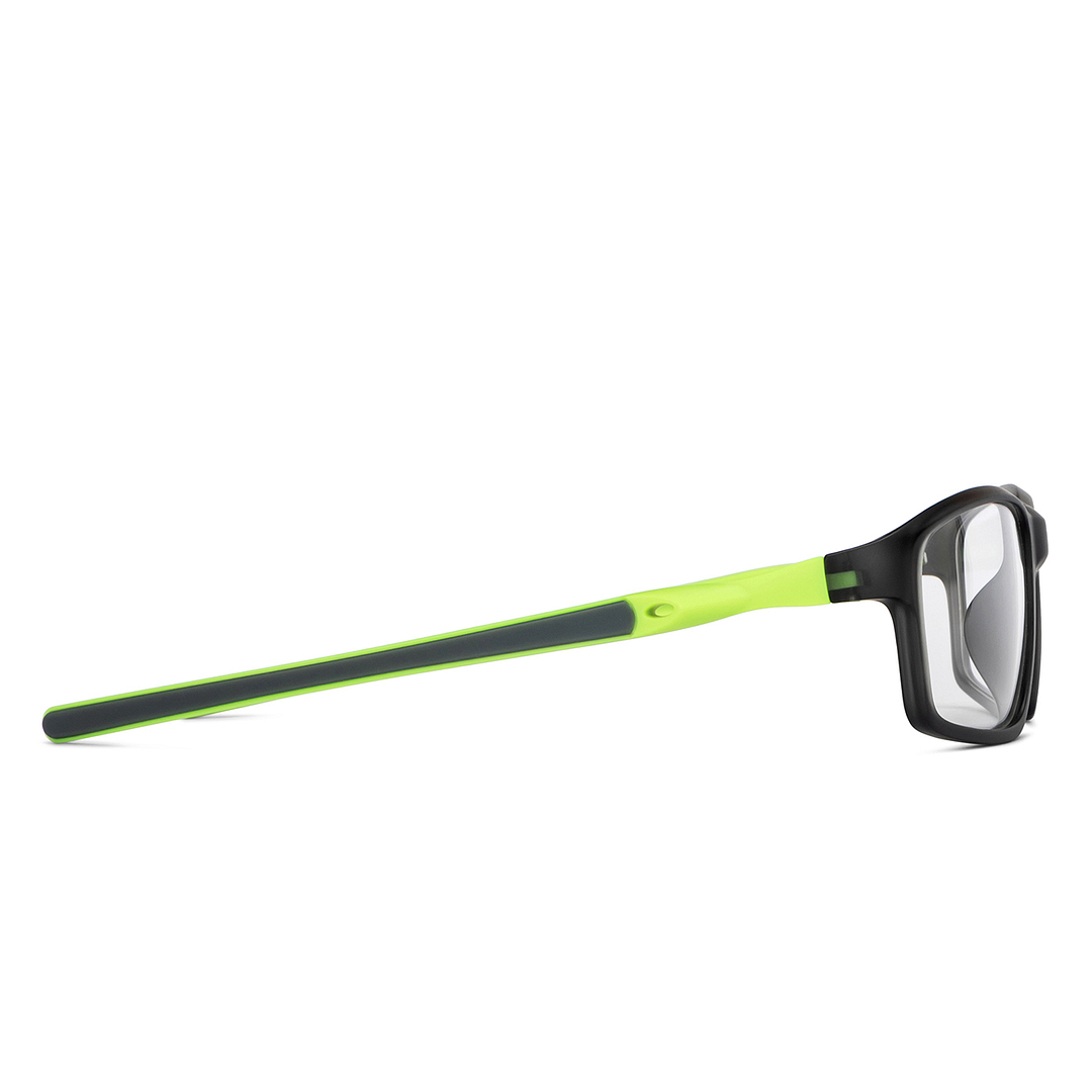 Lenskart Air Online Black Full Rim Rectangle left side