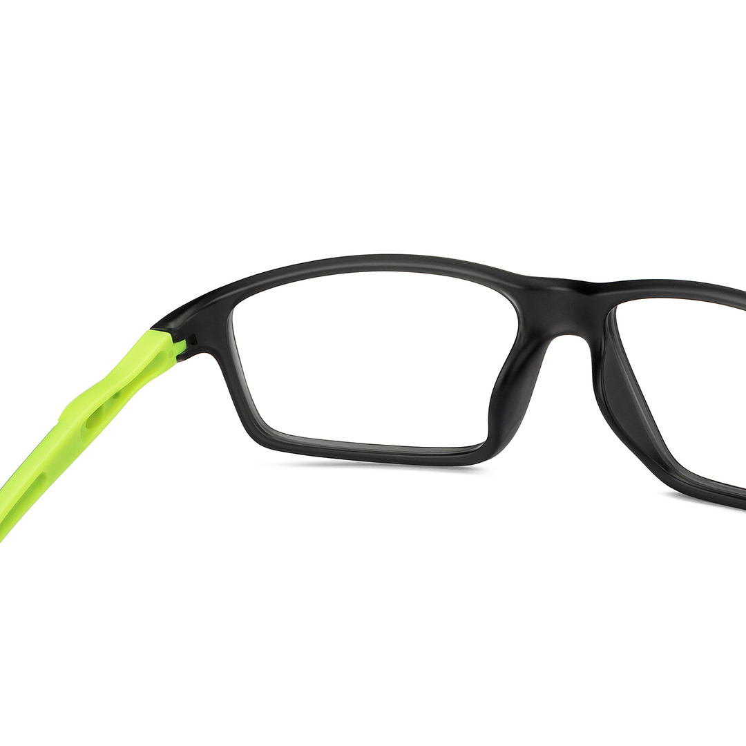 Lenskart Air Online Black Full Rim Rectangle right side