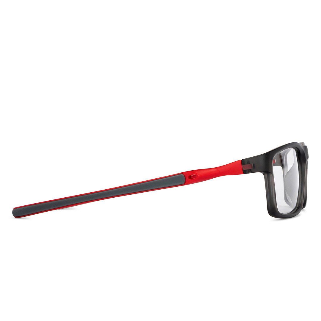 Lenskart Air Online Black Full Rim Rectangle left side