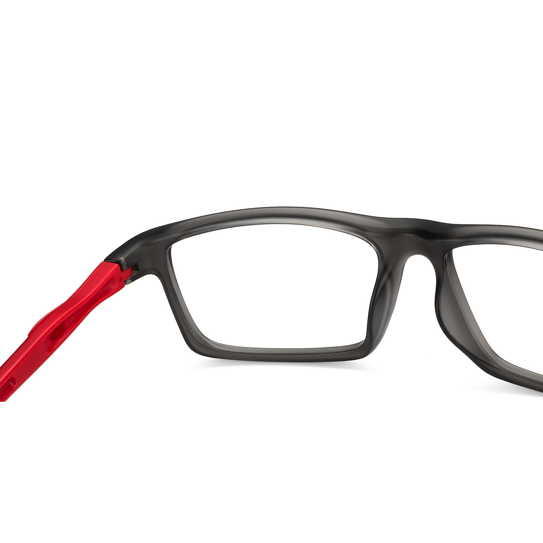 Lenskart Air Online Black Full Rim Rectangle right side
