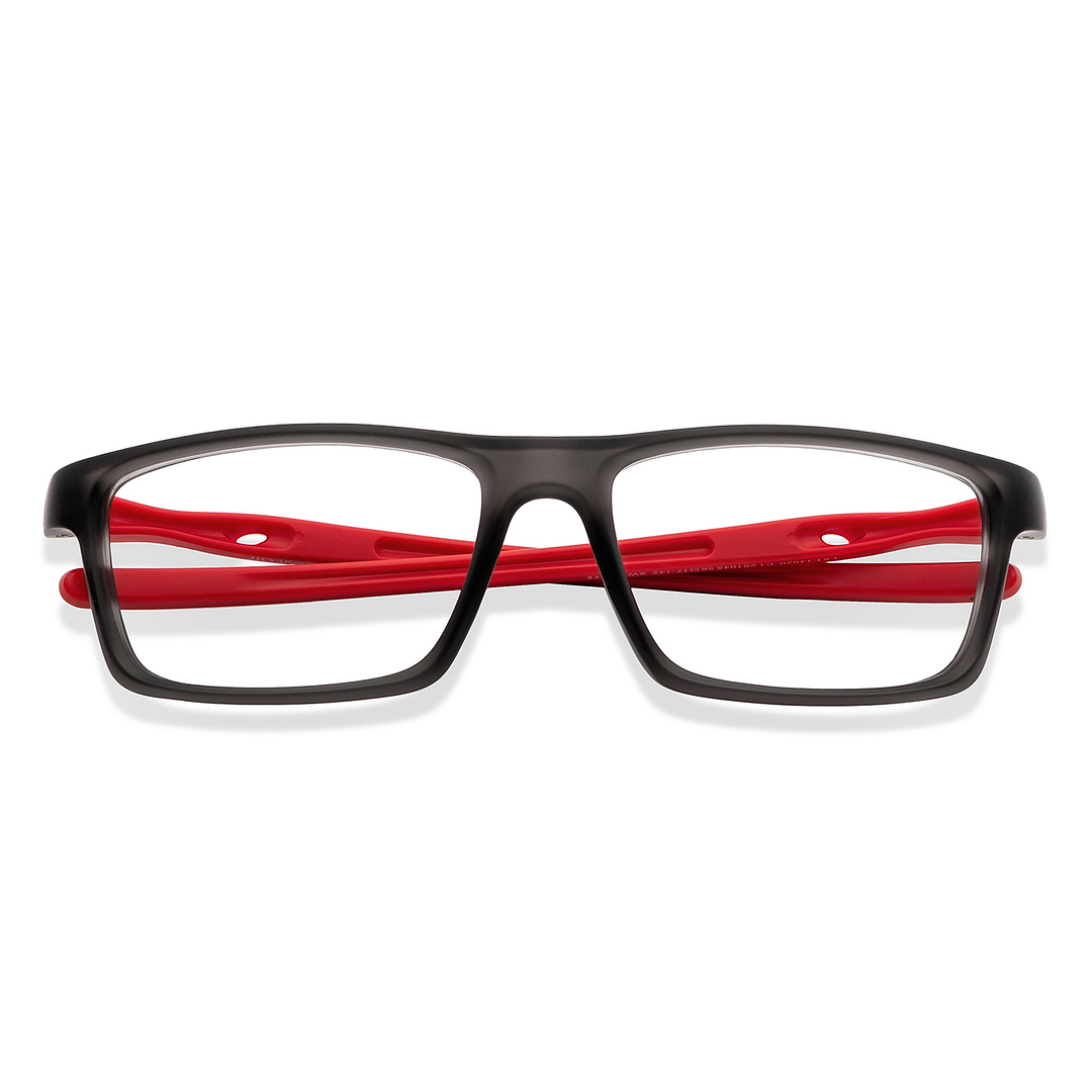 Lenskart Air Online Black Full Rim Rectangle left side