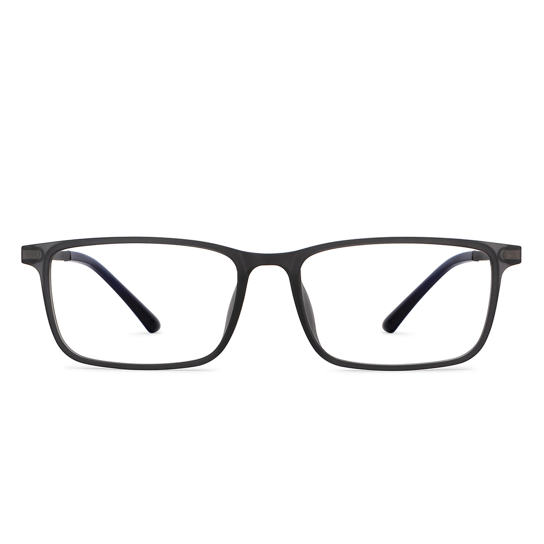 Lenskart Air Online Light Gray Full Rim Rectangle left side