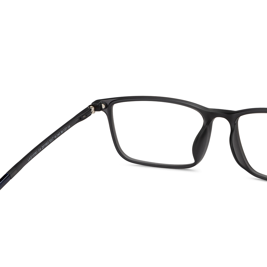 Lenskart Air Online Light Gray Full Rim Rectangle left side