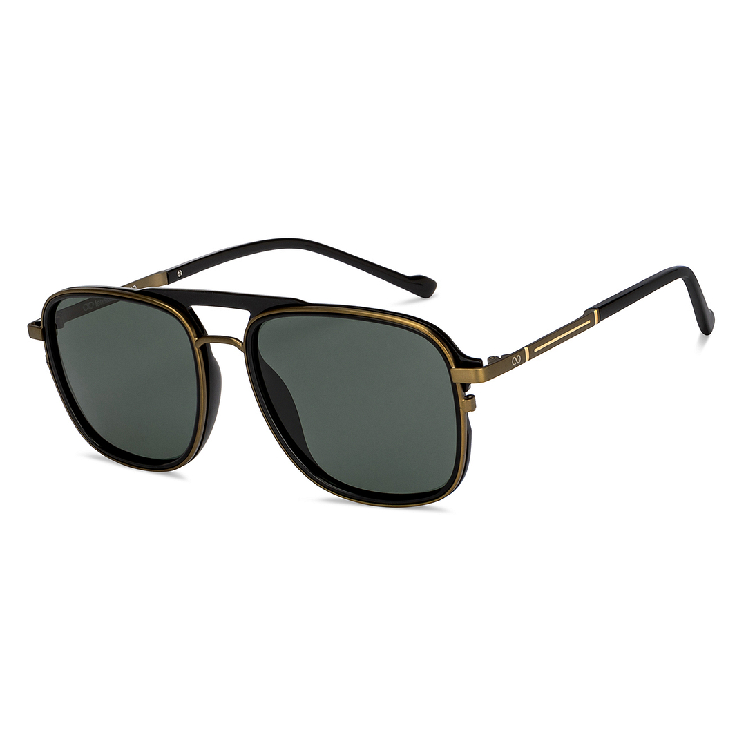 Lenskart Studio Online Black Full Rim Rectangle right side