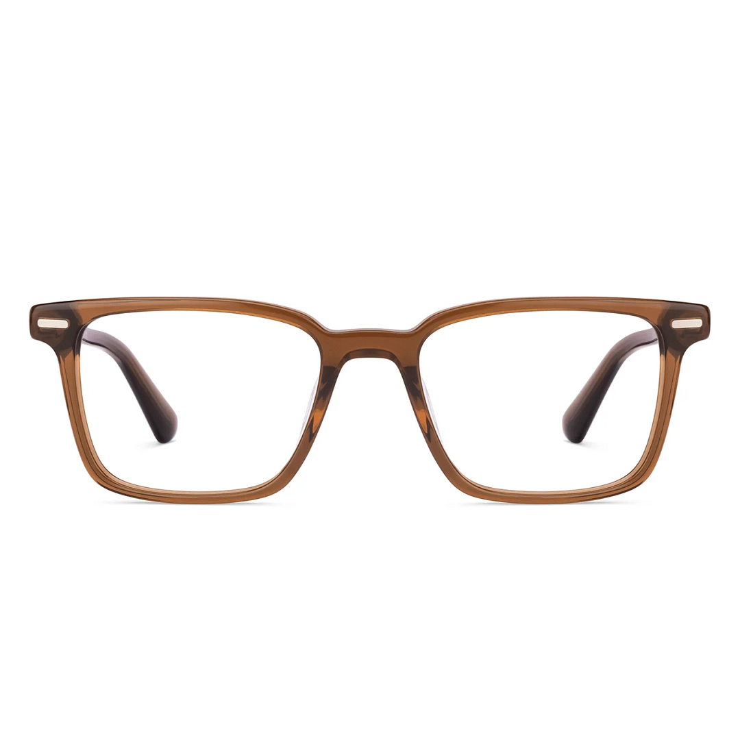 Lenskart STUDIO Dark Brown Full Rim Square right side