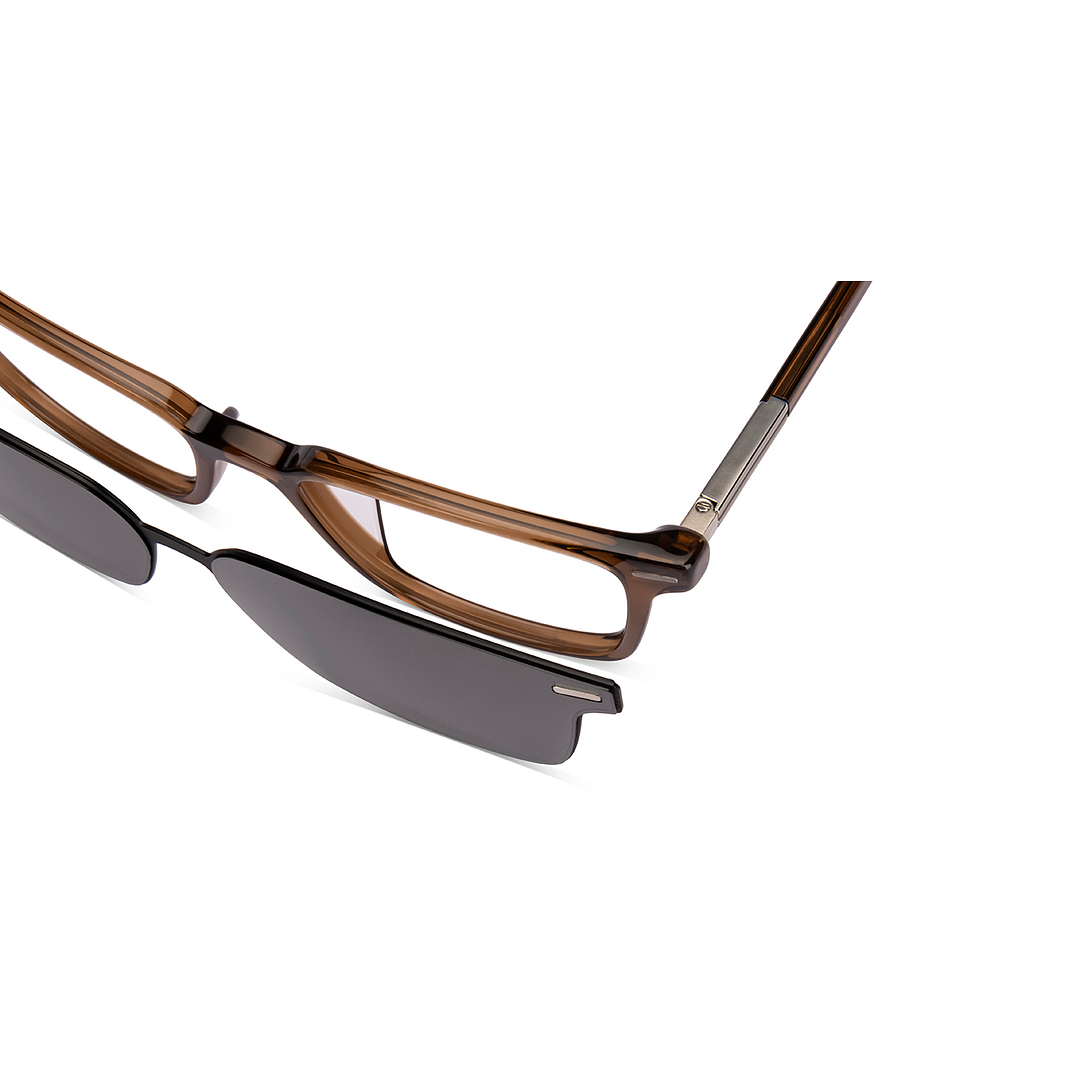 Lenskart STUDIO Dark Brown Full Rim Square right side