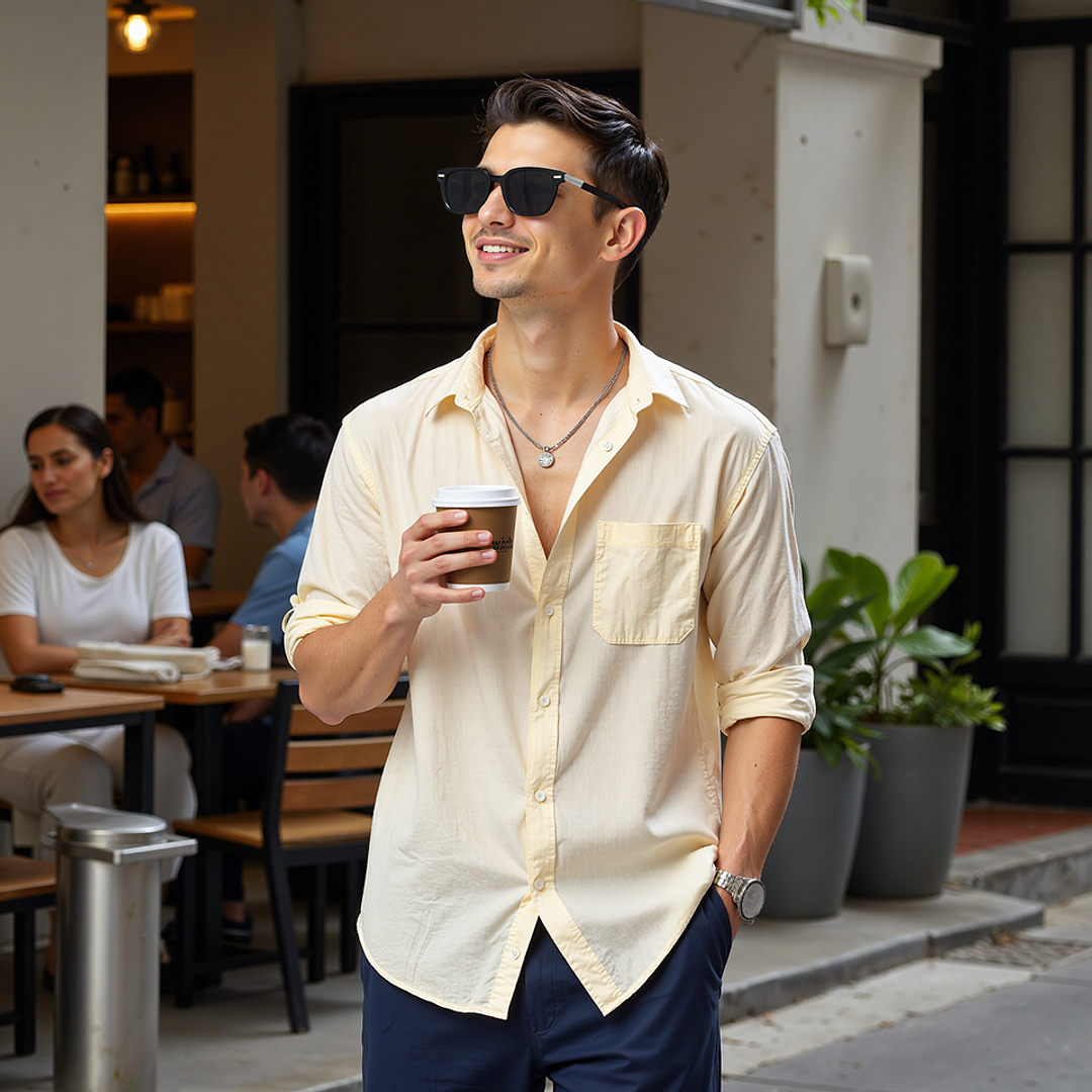 Lenskart STUDIO Demi Full Rim Square right side