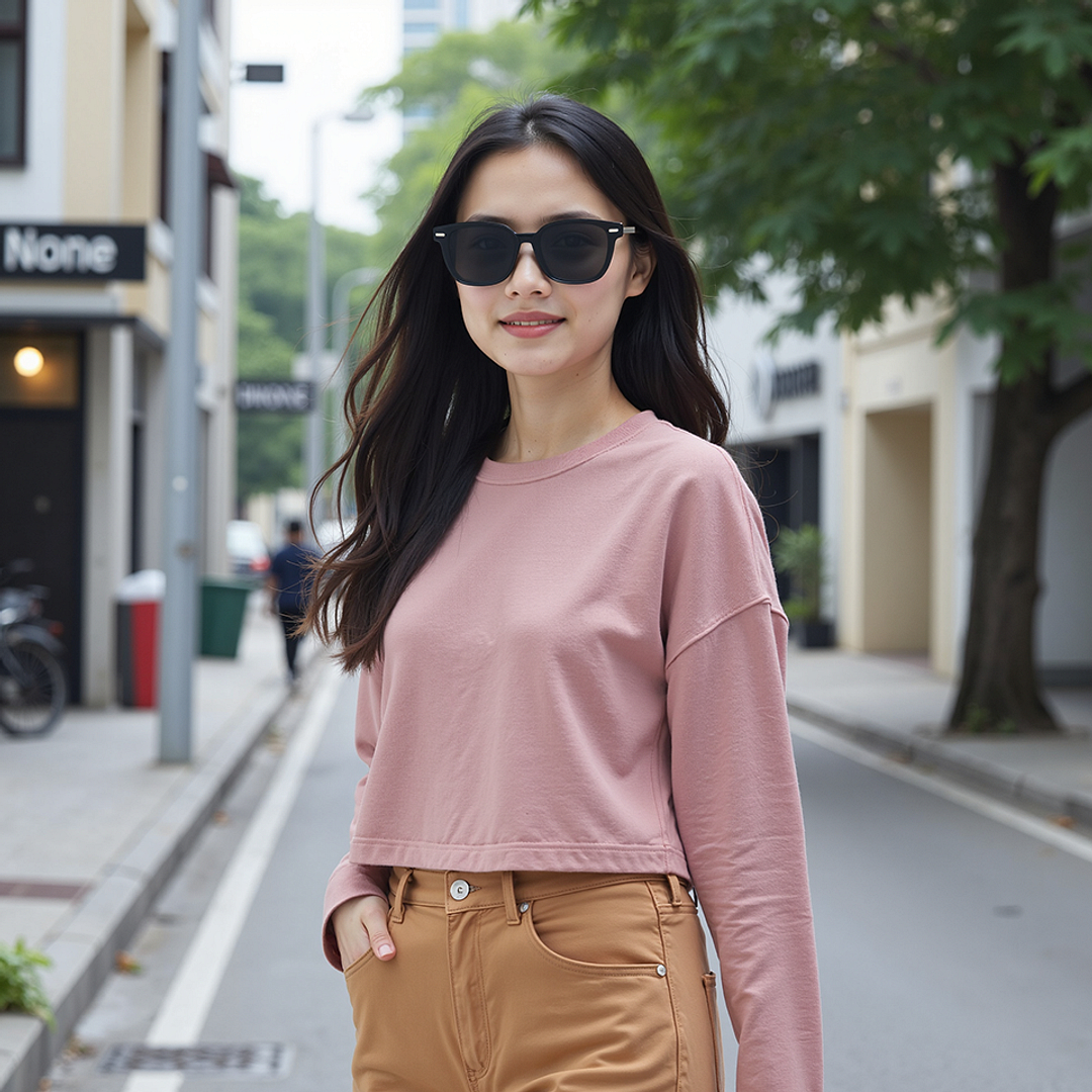 Lenskart STUDIO Demi Full Rim Square left side