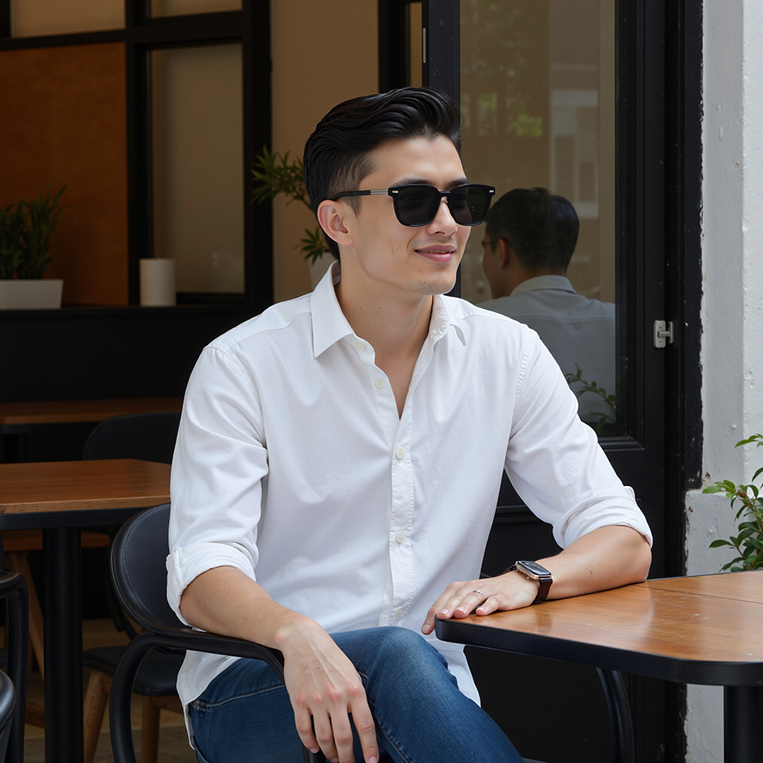 Lenskart STUDIO Demi Full Rim Square right side