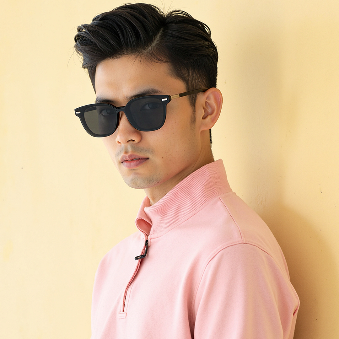 Lenskart STUDIO Demi Full Rim Square left side