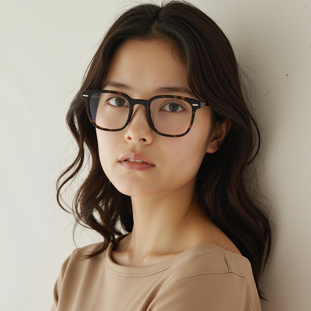 Lenskart STUDIO Demi Full Rim Square left side