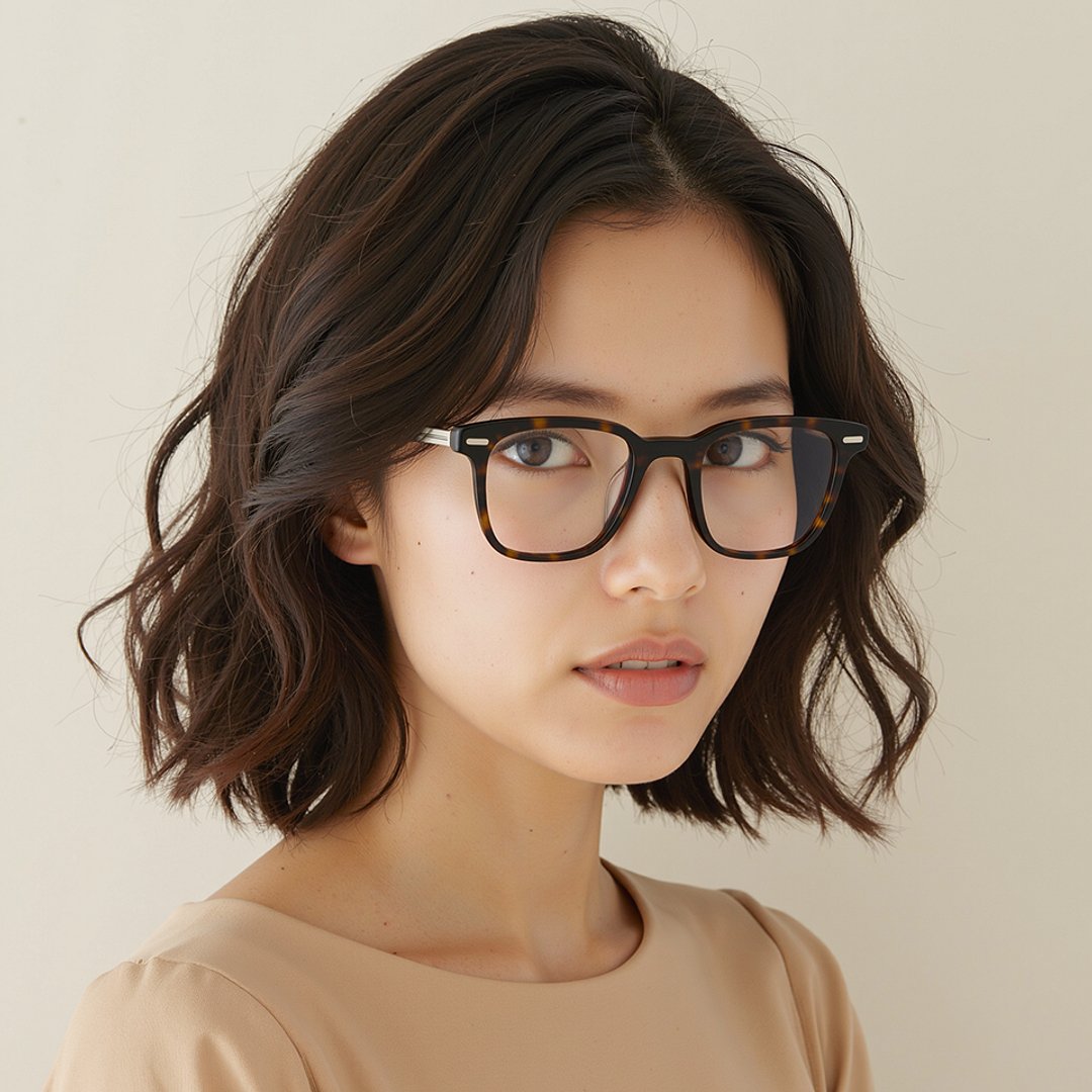 Lenskart STUDIO Demi Full Rim Square right side