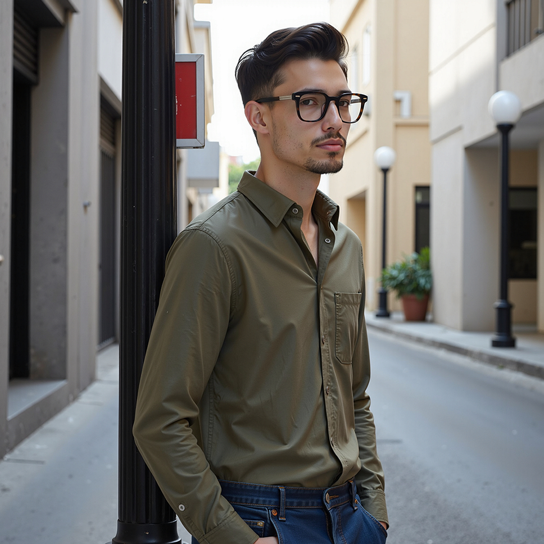 Lenskart STUDIO Demi Full Rim Square right side