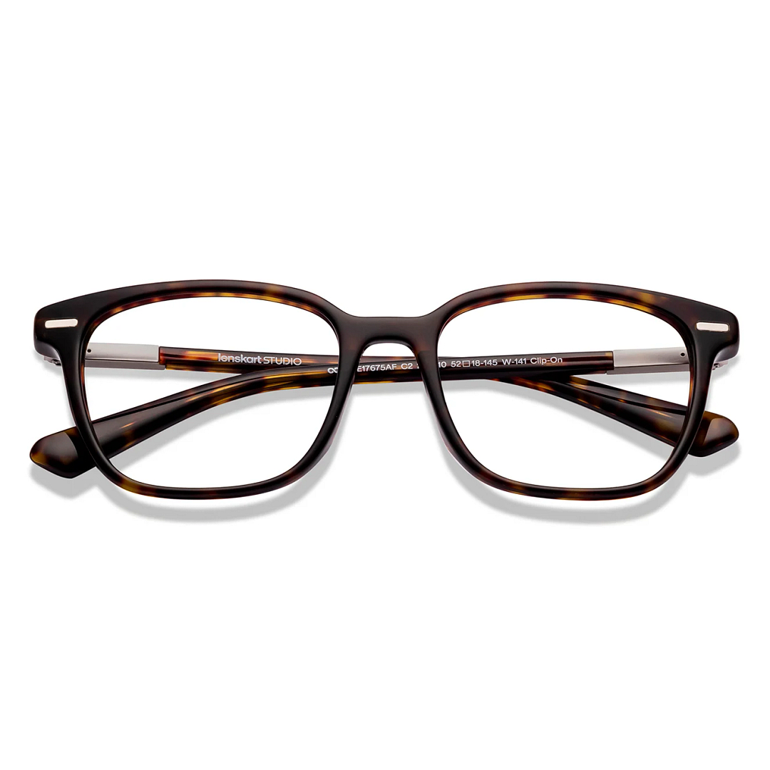 Lenskart STUDIO Demi Full Rim Square left side