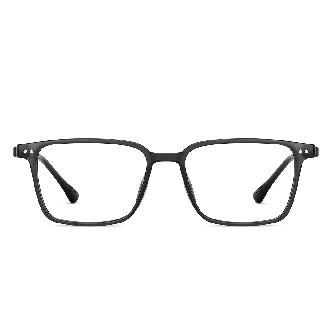 Lenskart Air Online Light Gray Full Rim Square right side