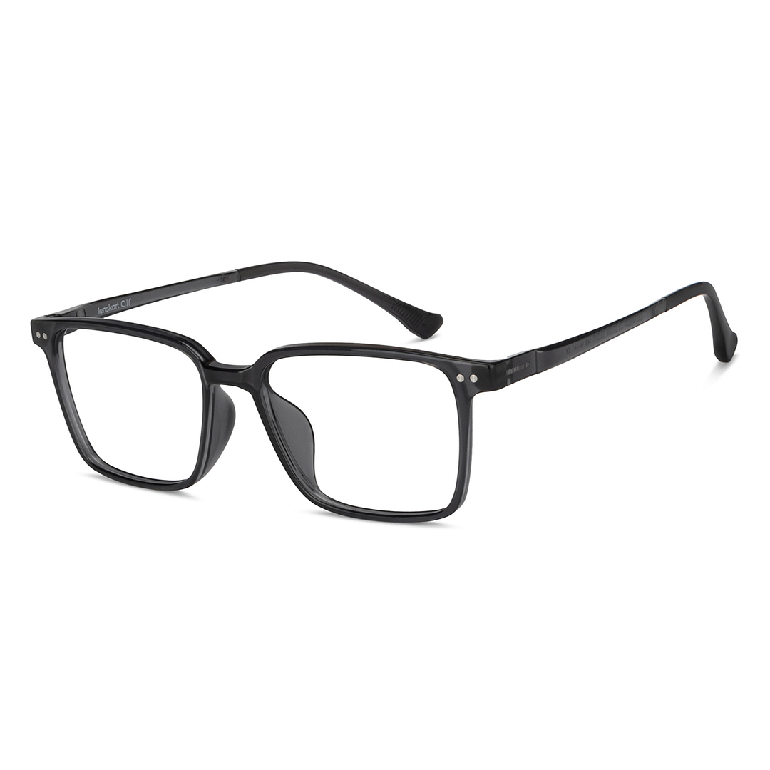 Lenskart Air Online Light Gray Full Rim Square left side