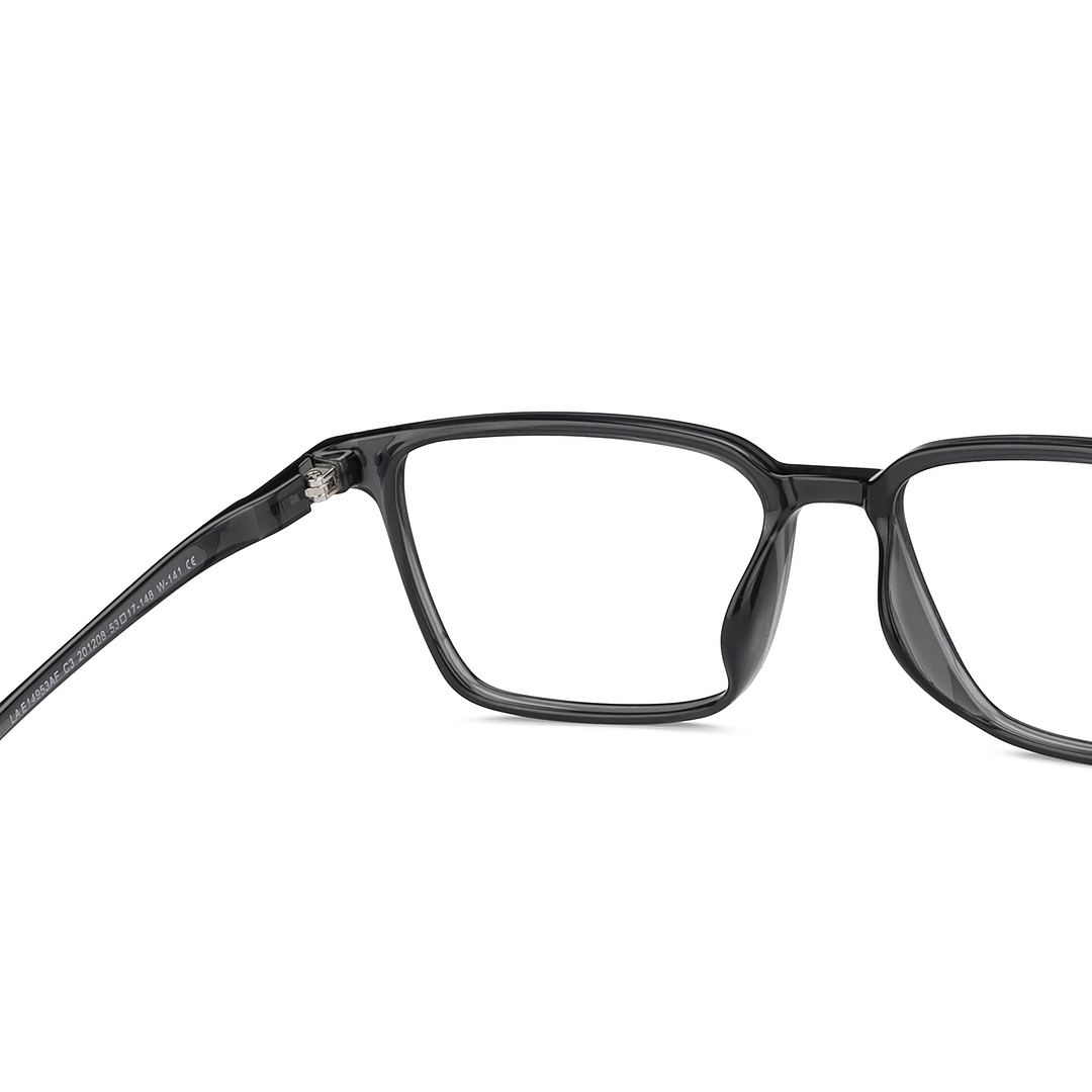 Lenskart Air Online Light Gray Full Rim Square right side