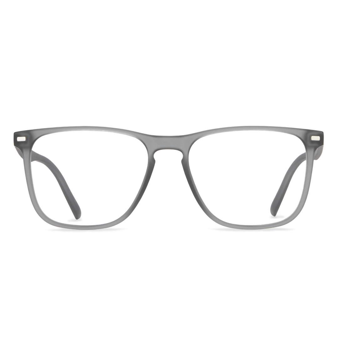 Lenskart Air Light Gray Full Rim Square right side