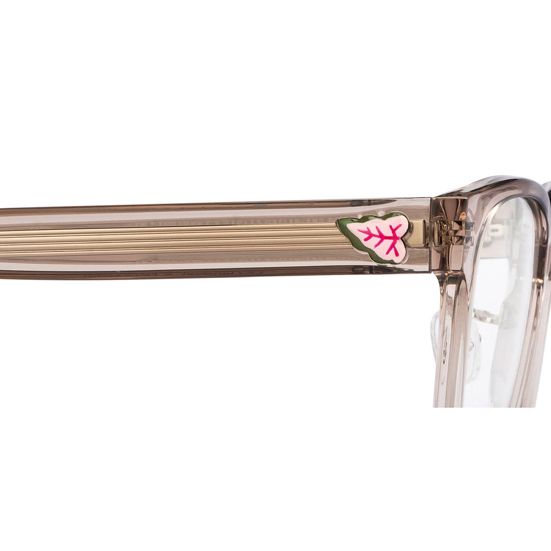 Lenskart Light Gray Full Rim Square right side