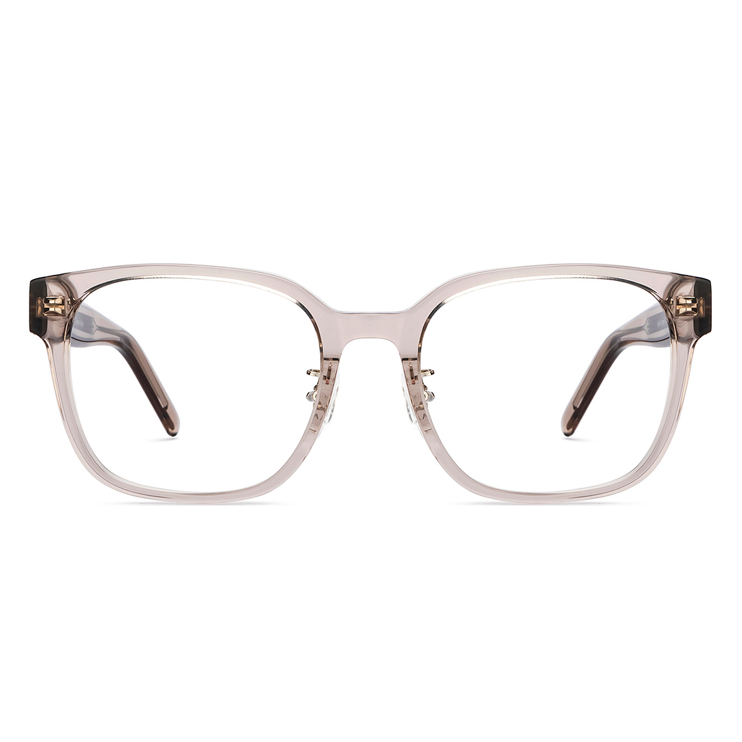 Lenskart Light Gray Full Rim Square right side