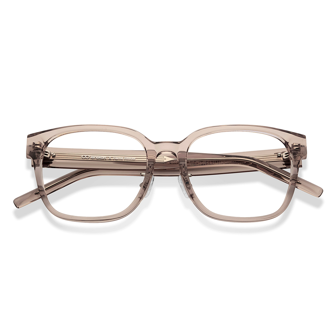 Lenskart Light Gray Full Rim Square right side