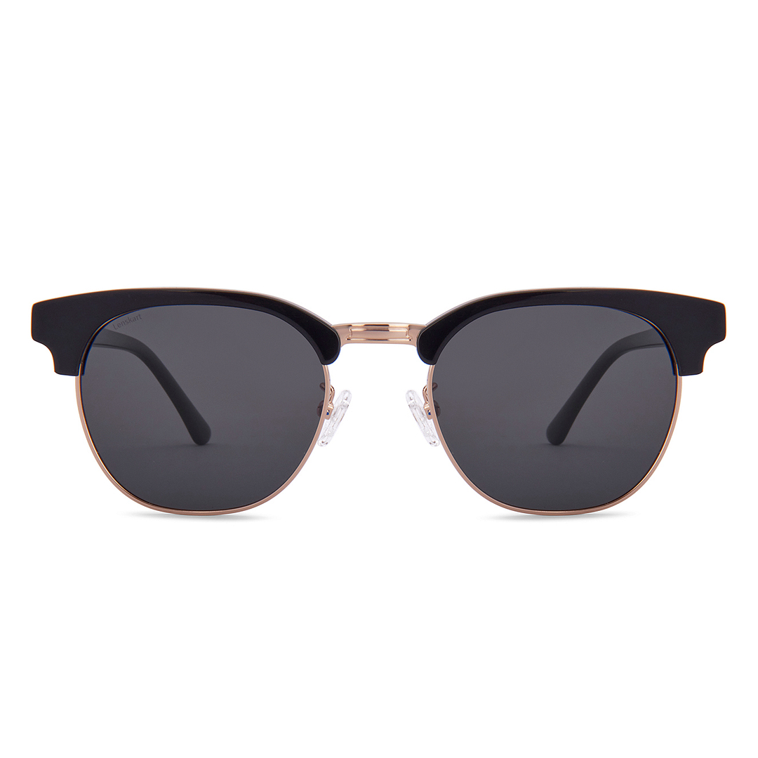 Lenskart Black Full Rim Round right side