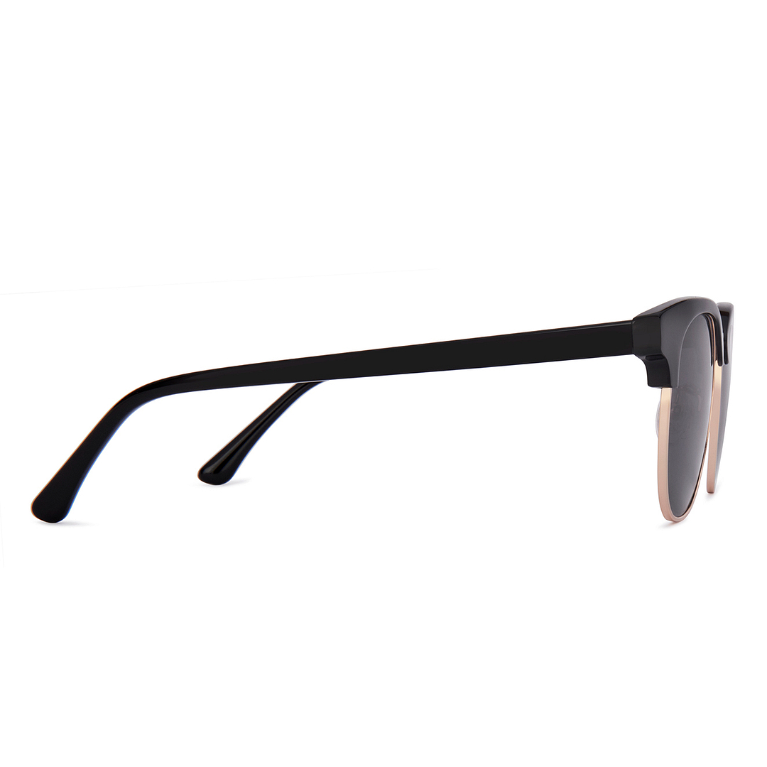 Lenskart Black Full Rim Round left side