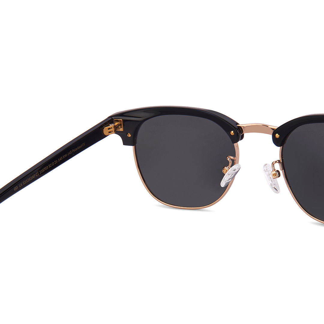 Lenskart Black Full Rim Round right side