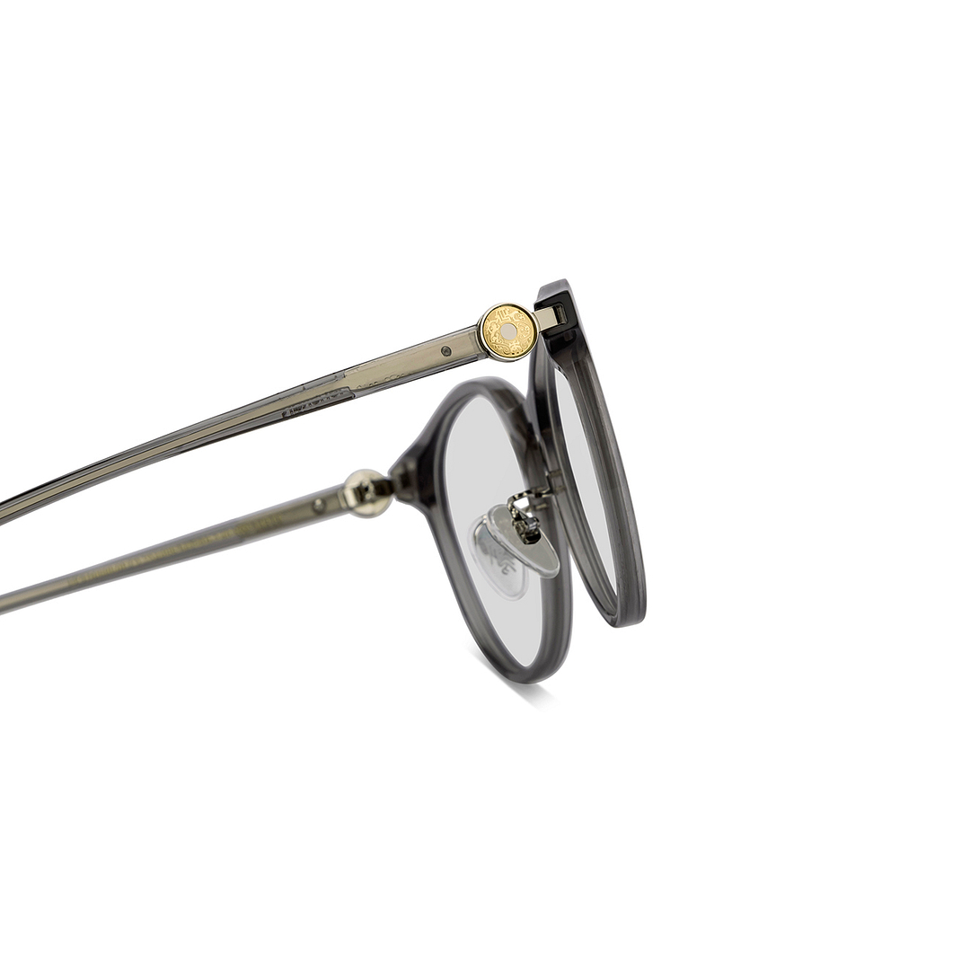 Lenskart Light Gray Full Rim Cat Eye left side