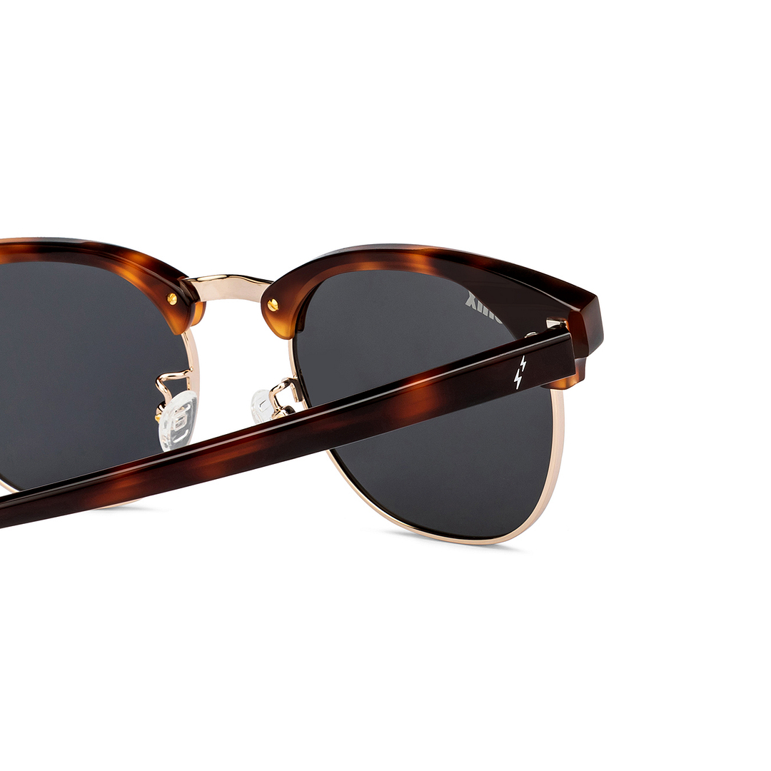 Lenskart Gold Full Rim Round right side