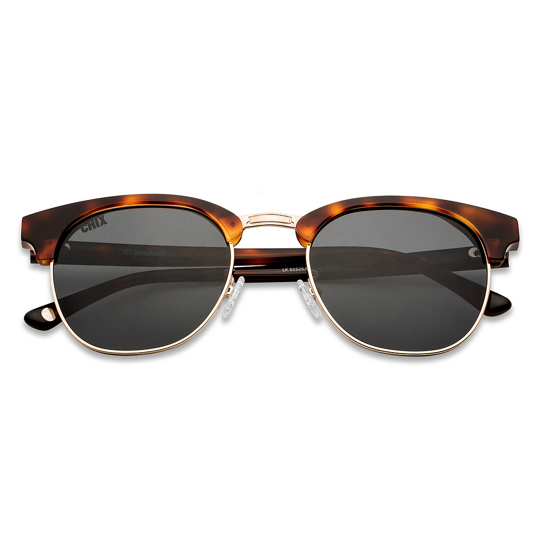 Lenskart Gold Full Rim Round right side