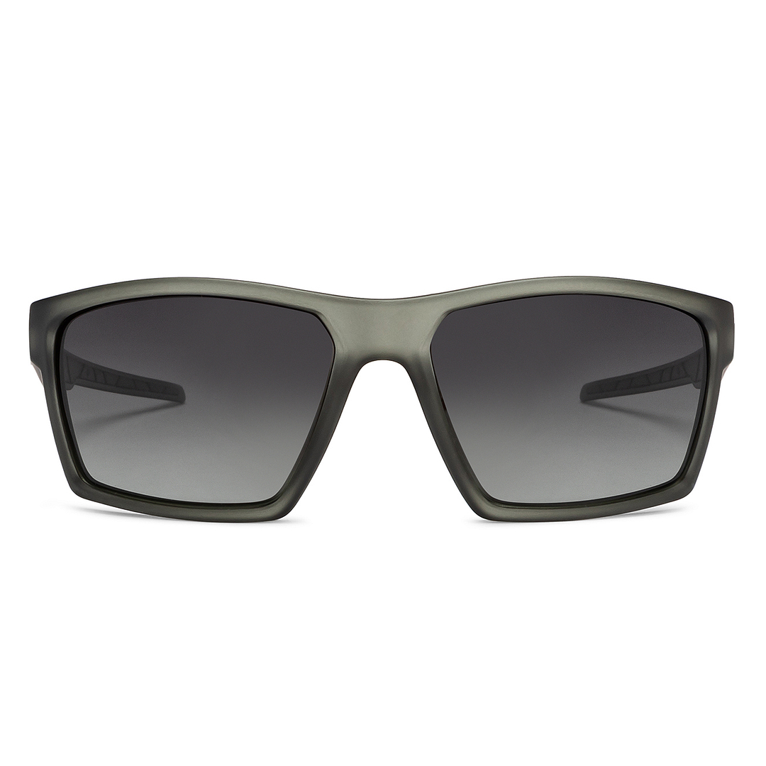 Lenskart Boost Grey Full Rim Square left side