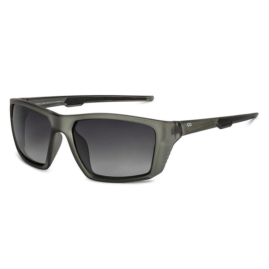 Lenskart Boost Grey Full Rim Square right side